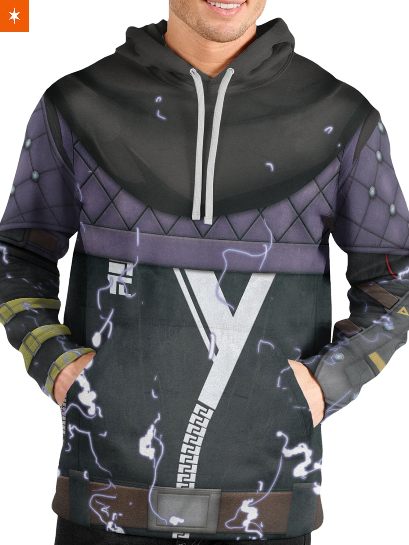 Fandomaniax - Wraith Unisex Pullover Hoodie