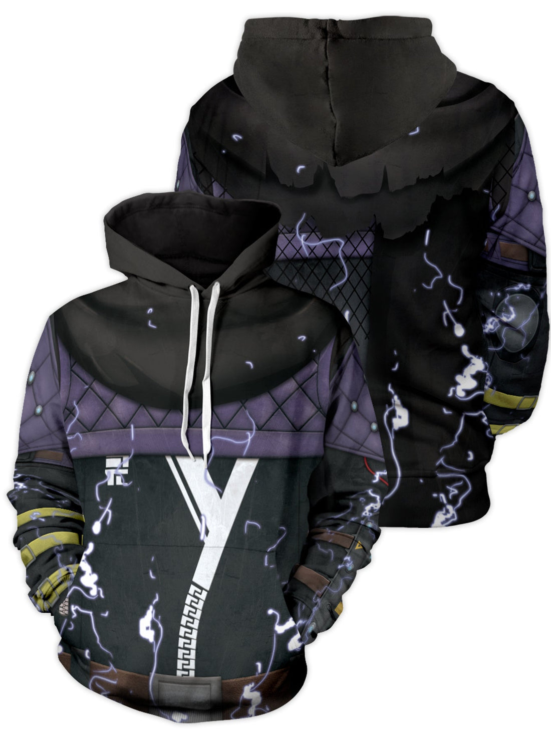 Fandomaniax - Wraith Unisex Pullover Hoodie