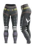 Fandomaniax - Wraith Unisex Tights