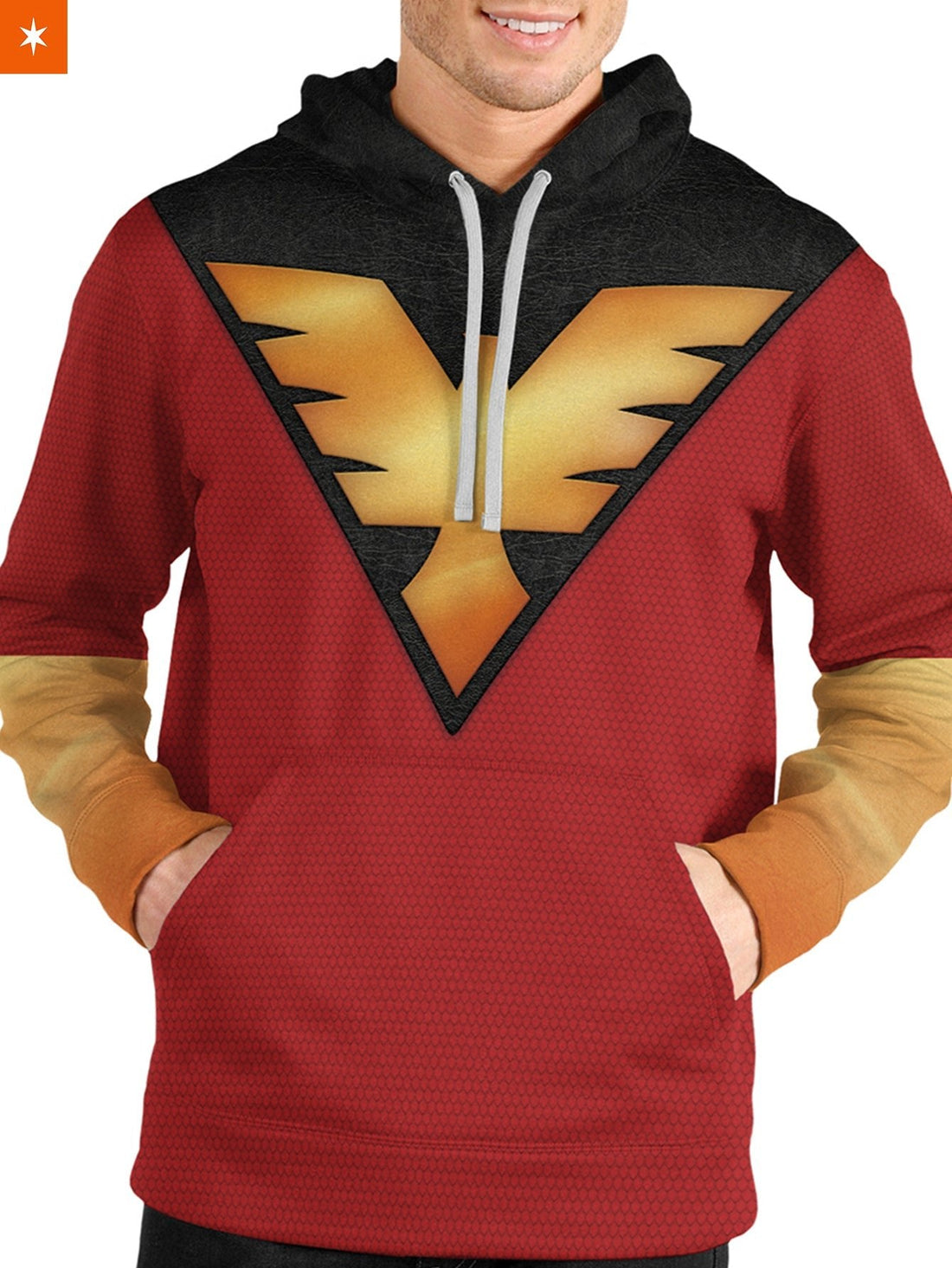 Fandomaniax - X-Men Red Phoenix Unisex Pullover Hoodie