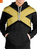 Fandomaniax - X-Men Suit Unisex Pullover Hoodie