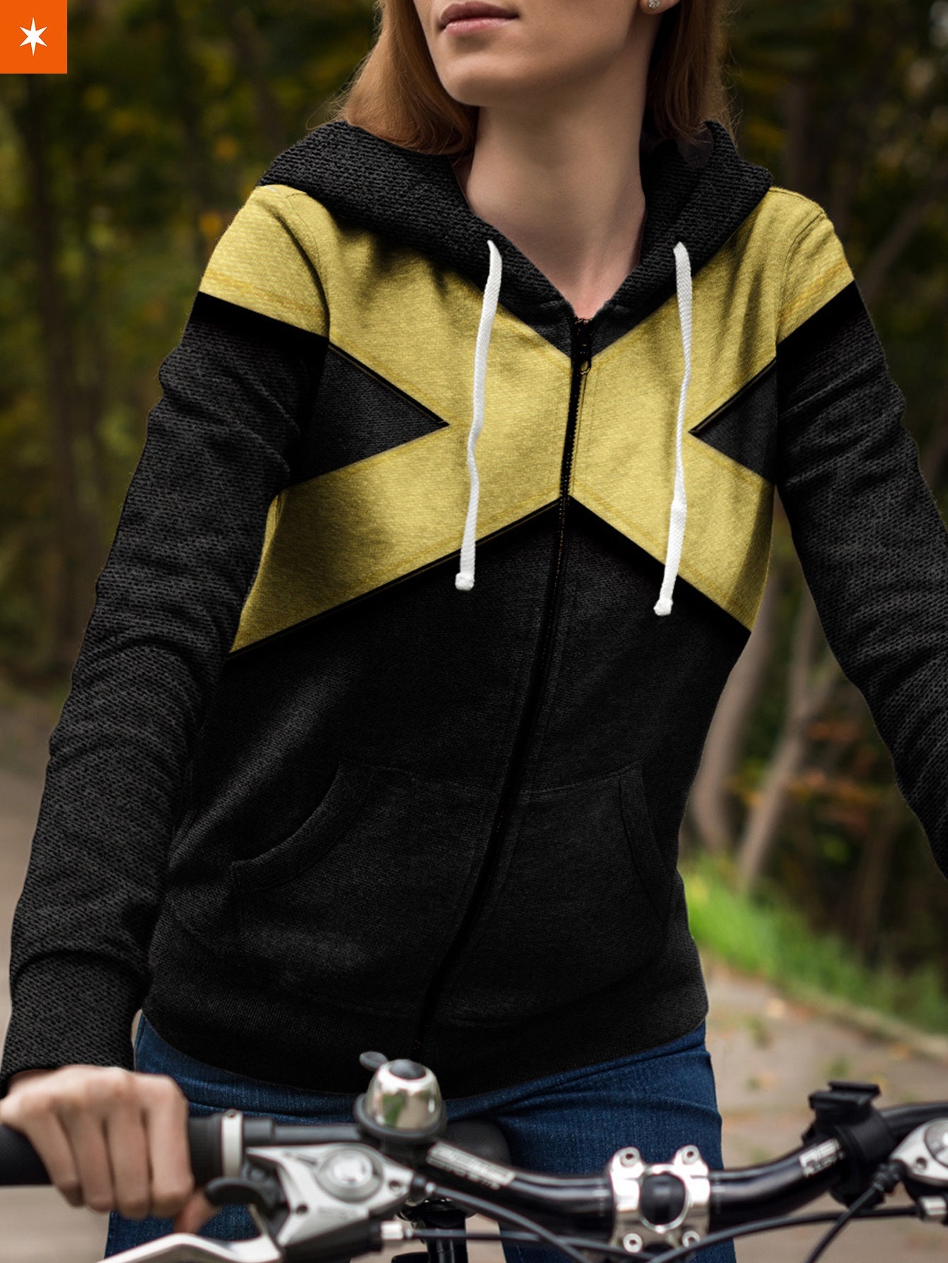 Fandomaniax - X-Men Suit Unisex Zipped Hoodie