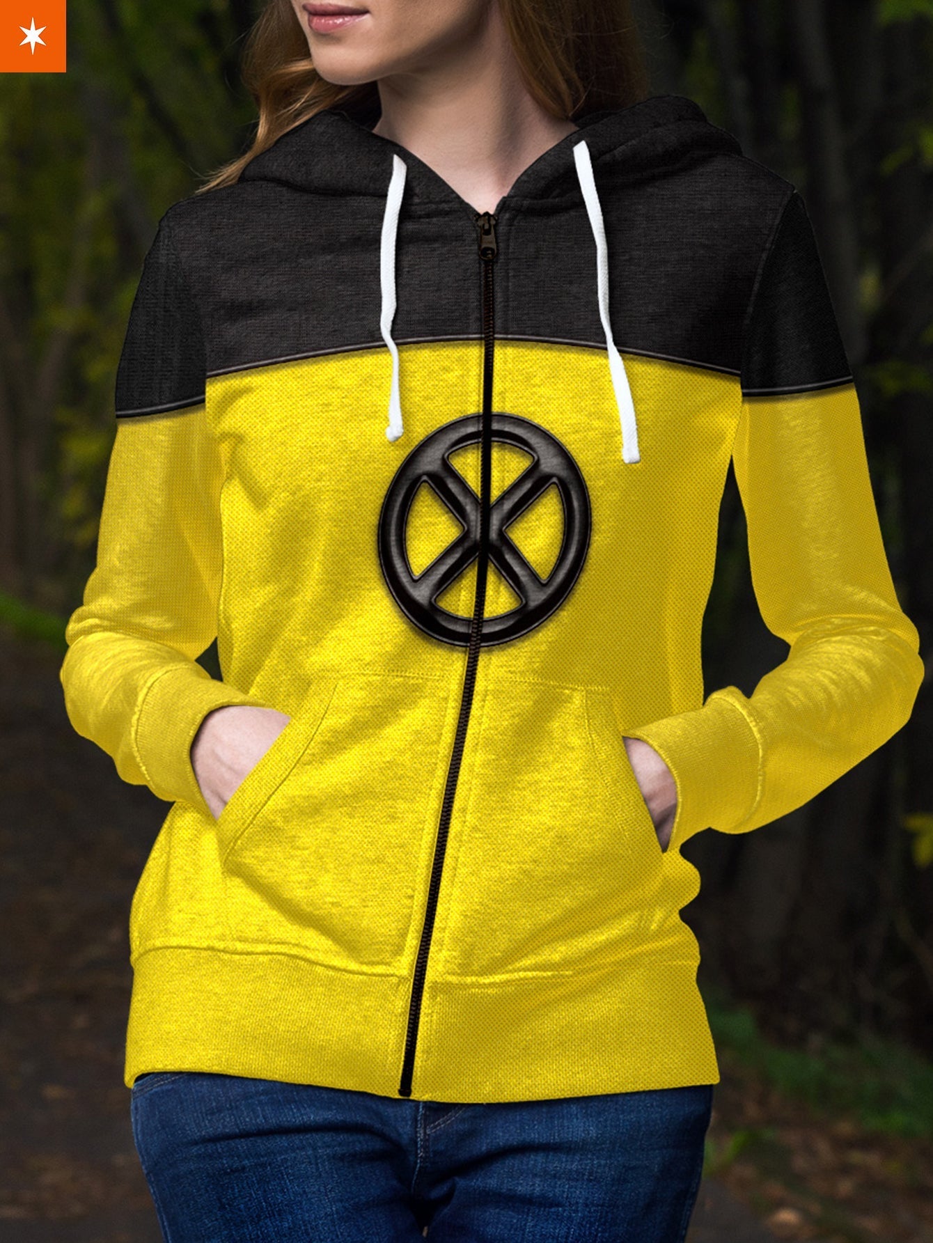 Fandomaniax - X-Men Trainee Unisex Zipped Hoodie