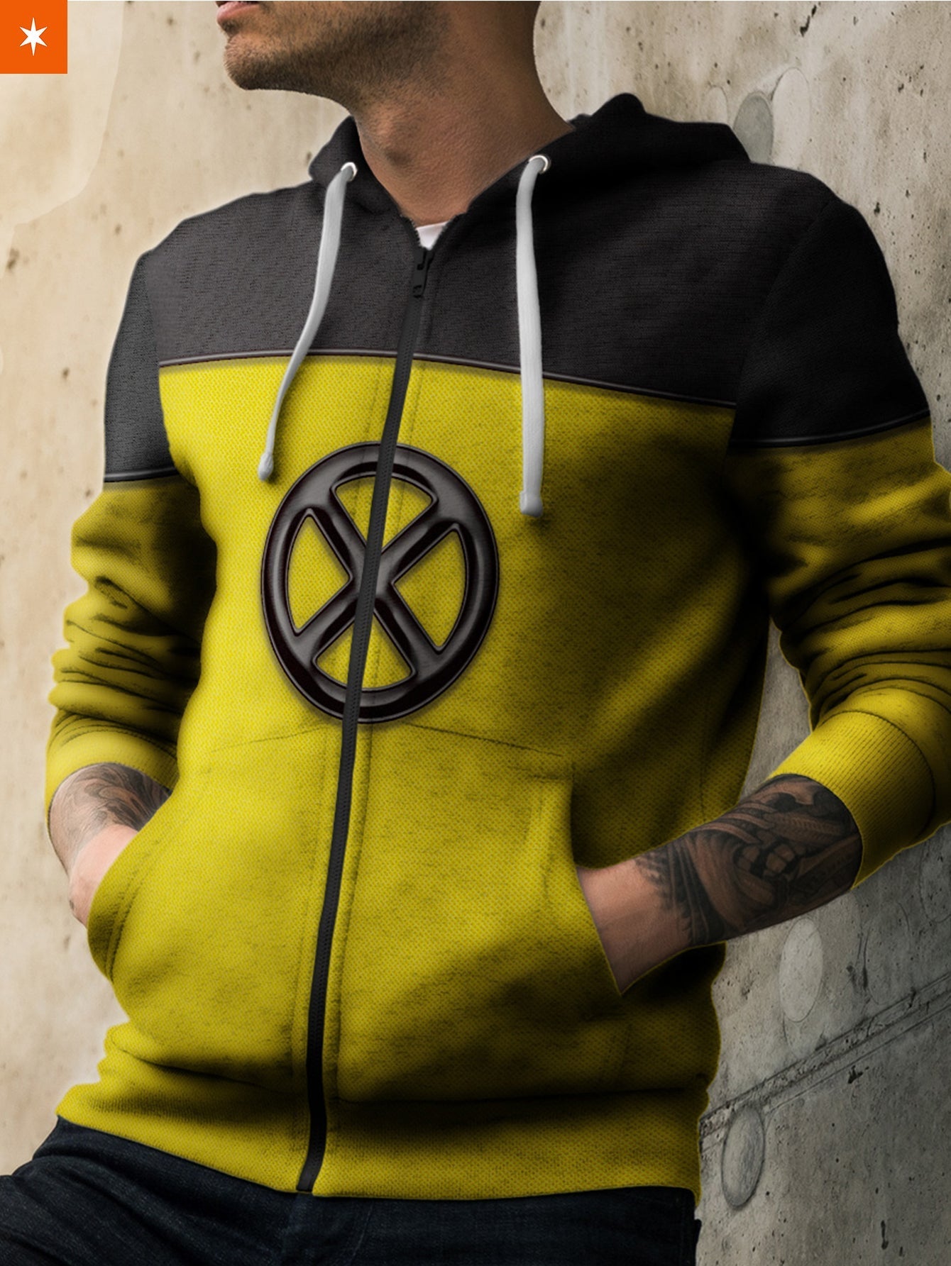 Fandomaniax - X-Men Trainee Unisex Zipped Hoodie