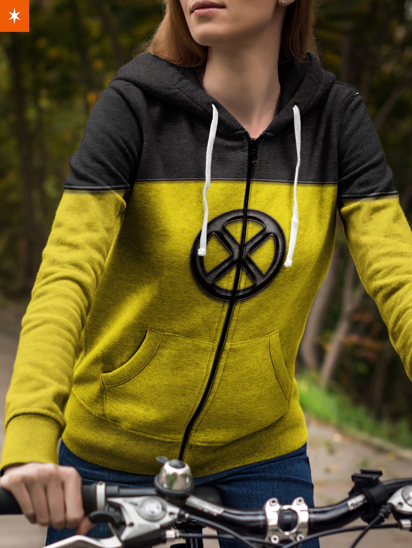 Fandomaniax - X-Men Trainee Unisex Zipped Hoodie