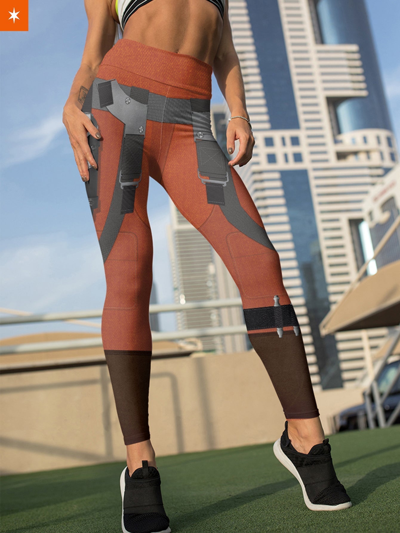 Fandomaniax - X-Wing Pilot Unisex Tights