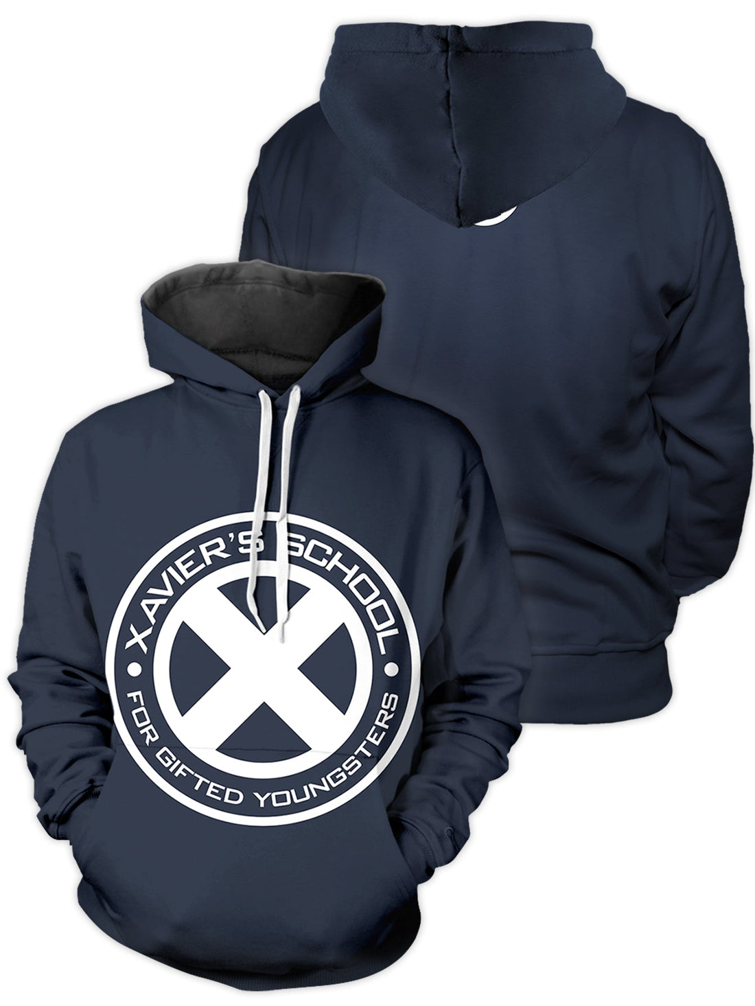 Fandomaniax - Xavier School for Gifted Youngsters Unisex Pullover Hoodie