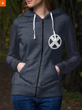 Fandomaniax - Xavier School for Gifted Youngsters Unisex Zipped Hoodie