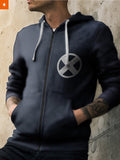 Fandomaniax - Xavier School for Gifted Youngsters Unisex Zipped Hoodie