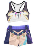 Fandomaniax - Xiao Summer Active Wear Set