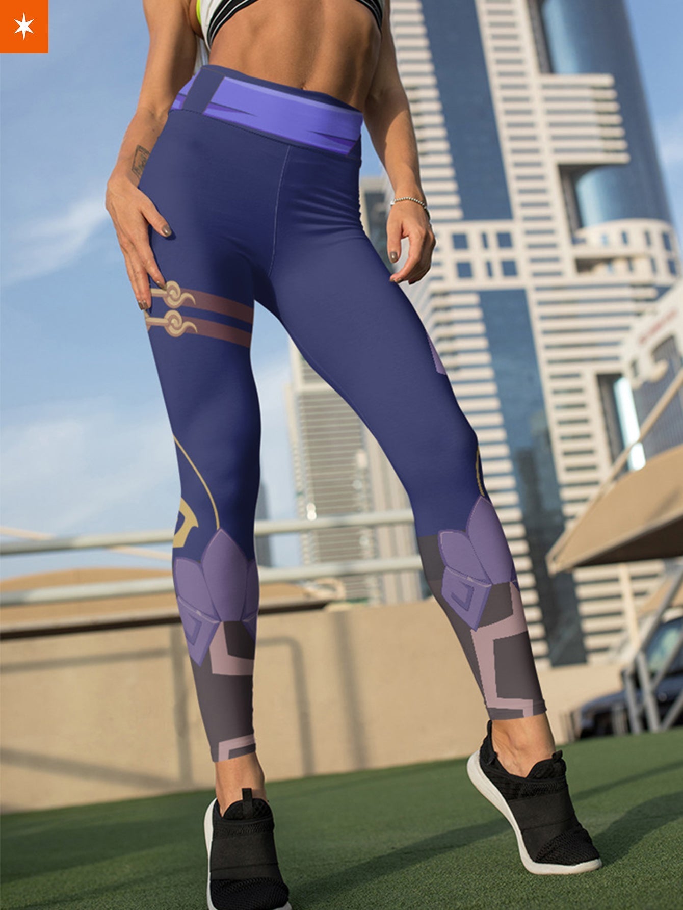 Fandomaniax - Xiao Summer Unisex Tights