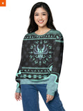 Fandomaniax - Xiao Xmas Unisex Wool Sweater