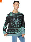 Fandomaniax - Xiao Xmas Unisex Wool Sweater