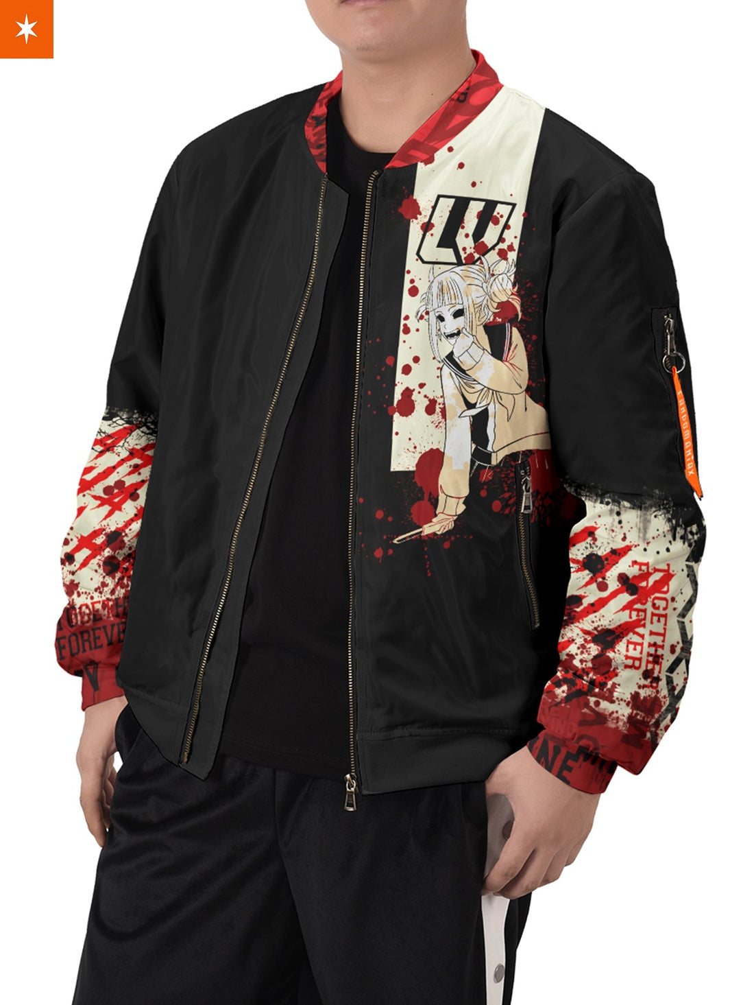 Fandomaniax - Yandere Toga Bomber Jacket