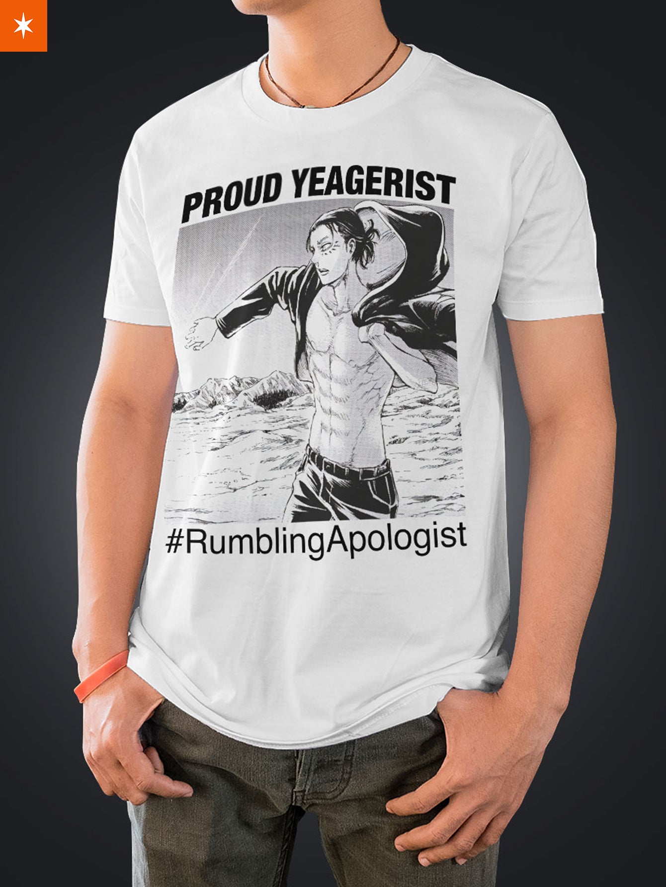 Fandomaniax - Yeagerist Unisex T-Shirt