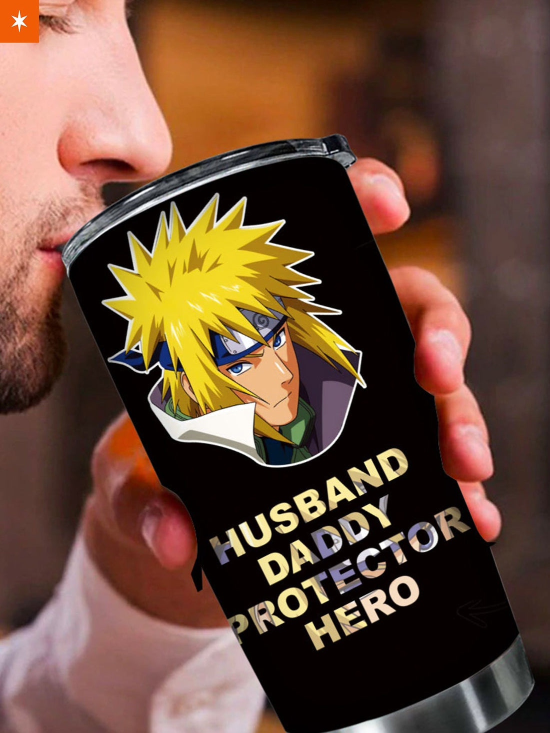 Fandomaniax - Yellow Flash Minato Tumbler