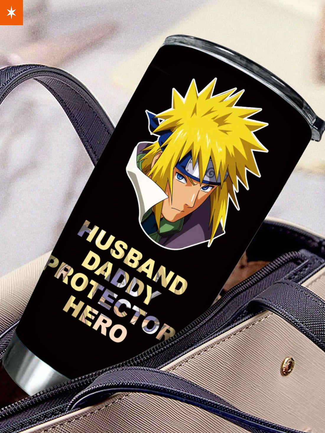 Fandomaniax - Yellow Flash Minato Tumbler