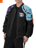 Fandomaniax - Yin Yang Giyu Shinobu Bomber Jacket