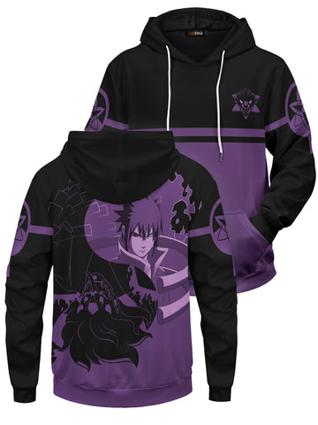 Fandomaniax - Yin Yang Sasuke Susanoo Unisex Pullover Hoodie