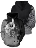 Fandomaniax - Yin Yang Starwars Unisex Pullover Hoodie