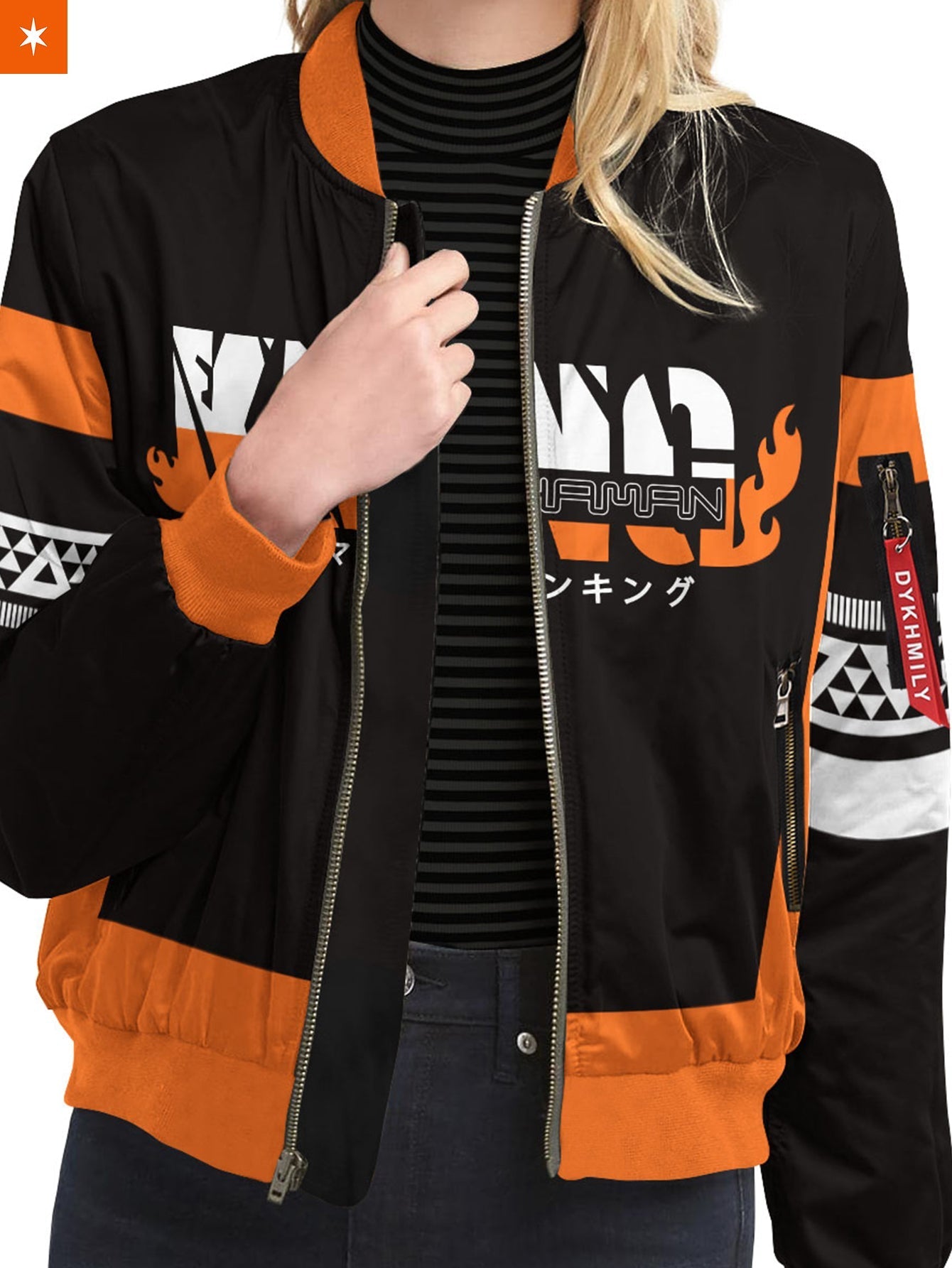 Fandomaniax - Yoh Asakura Bomber Jacket