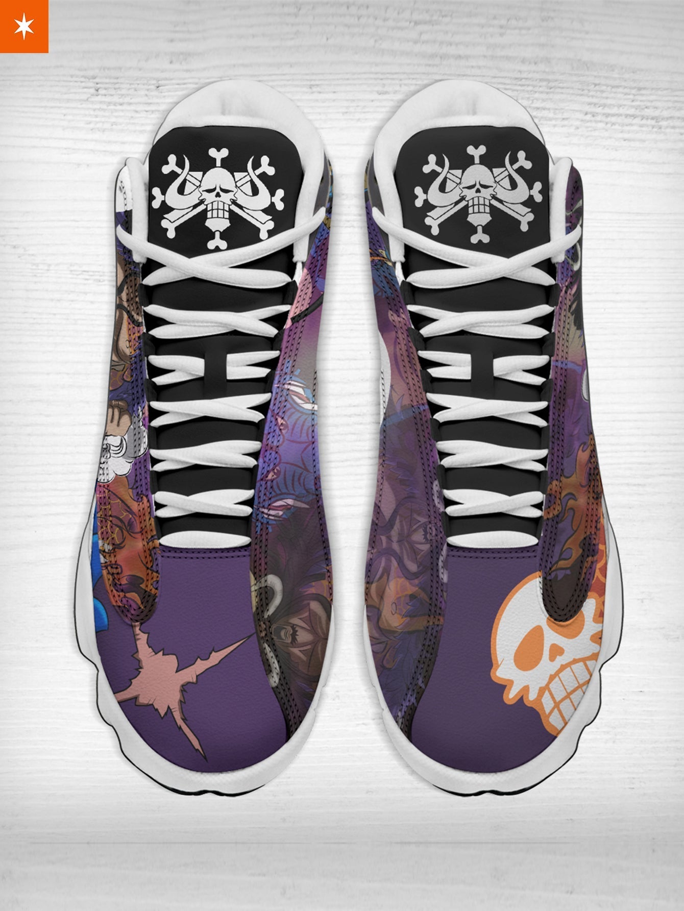 Fandomaniax - Yonko Beast High Cut Sneakers