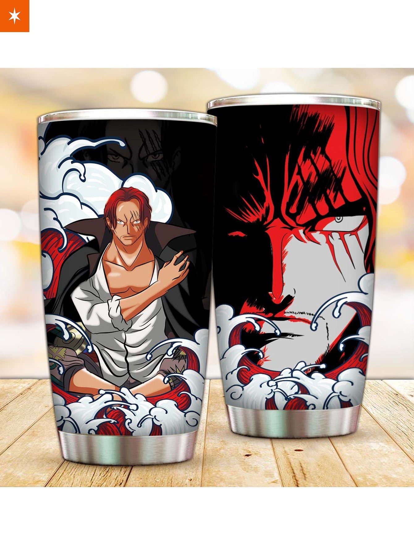 Fandomaniax - Yonko Red Hair Tumbler