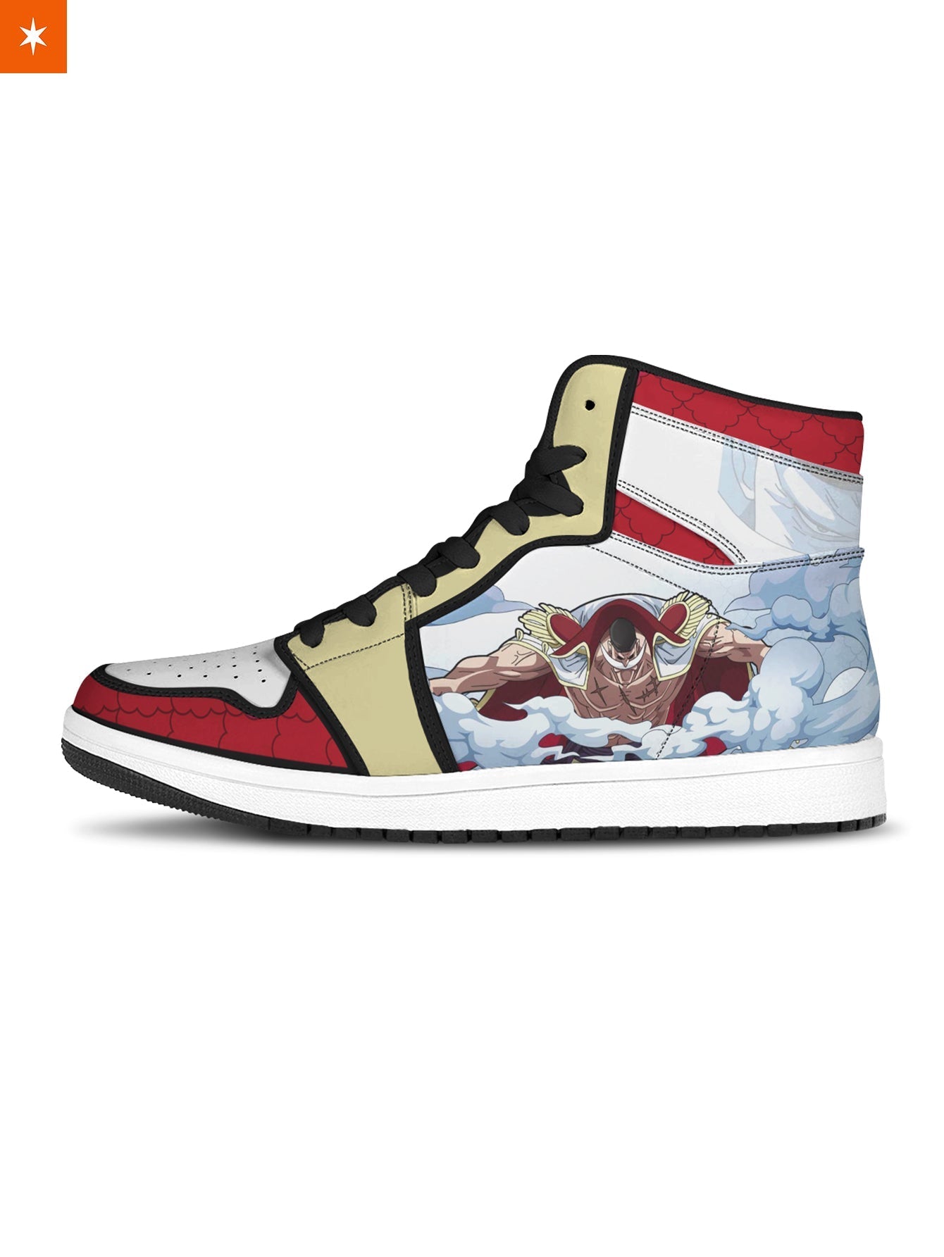 Fandomaniax - Yonko Whitebeard JD Sneakers