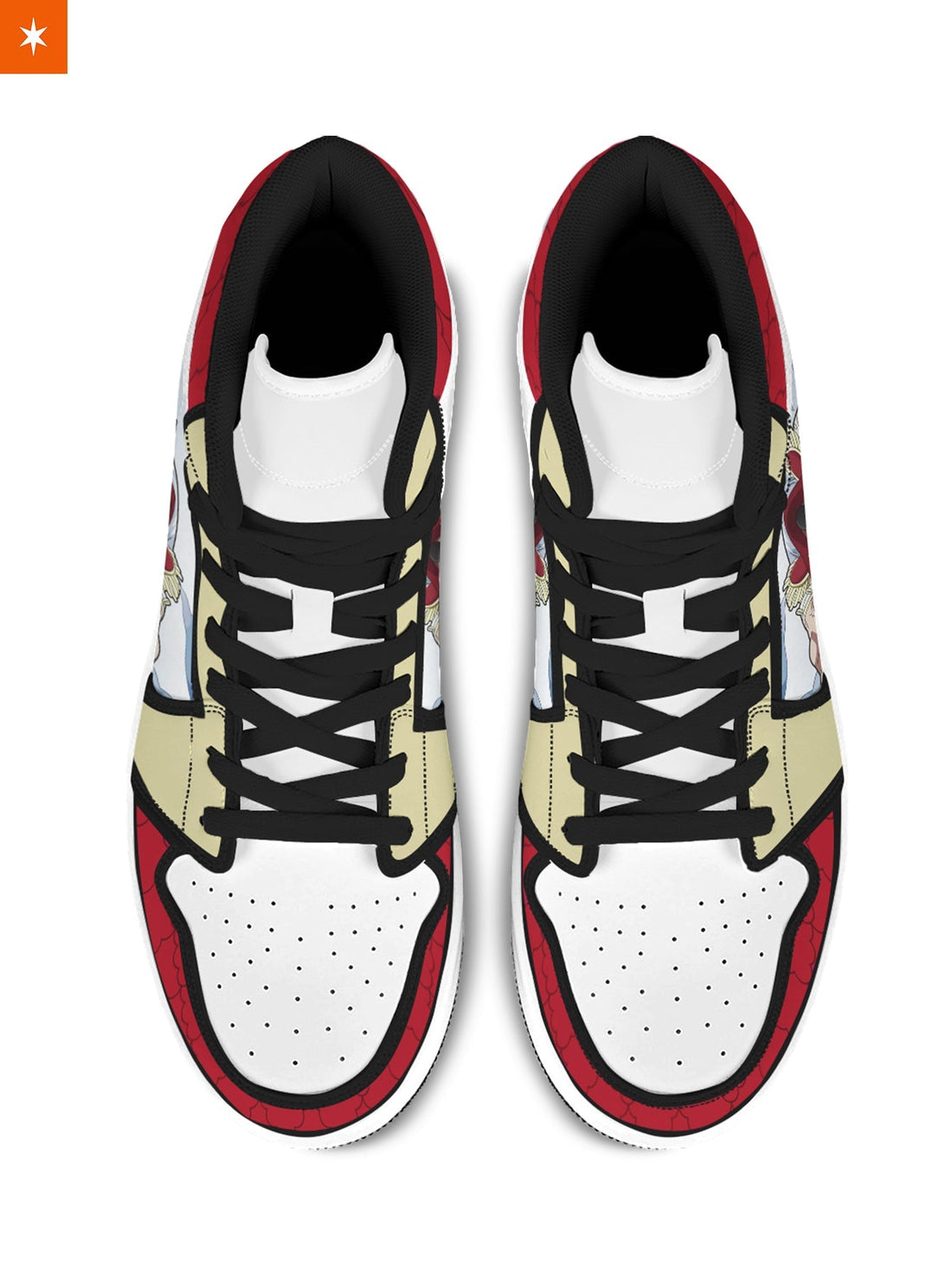 Fandomaniax - Yonko Whitebeard JD Sneakers