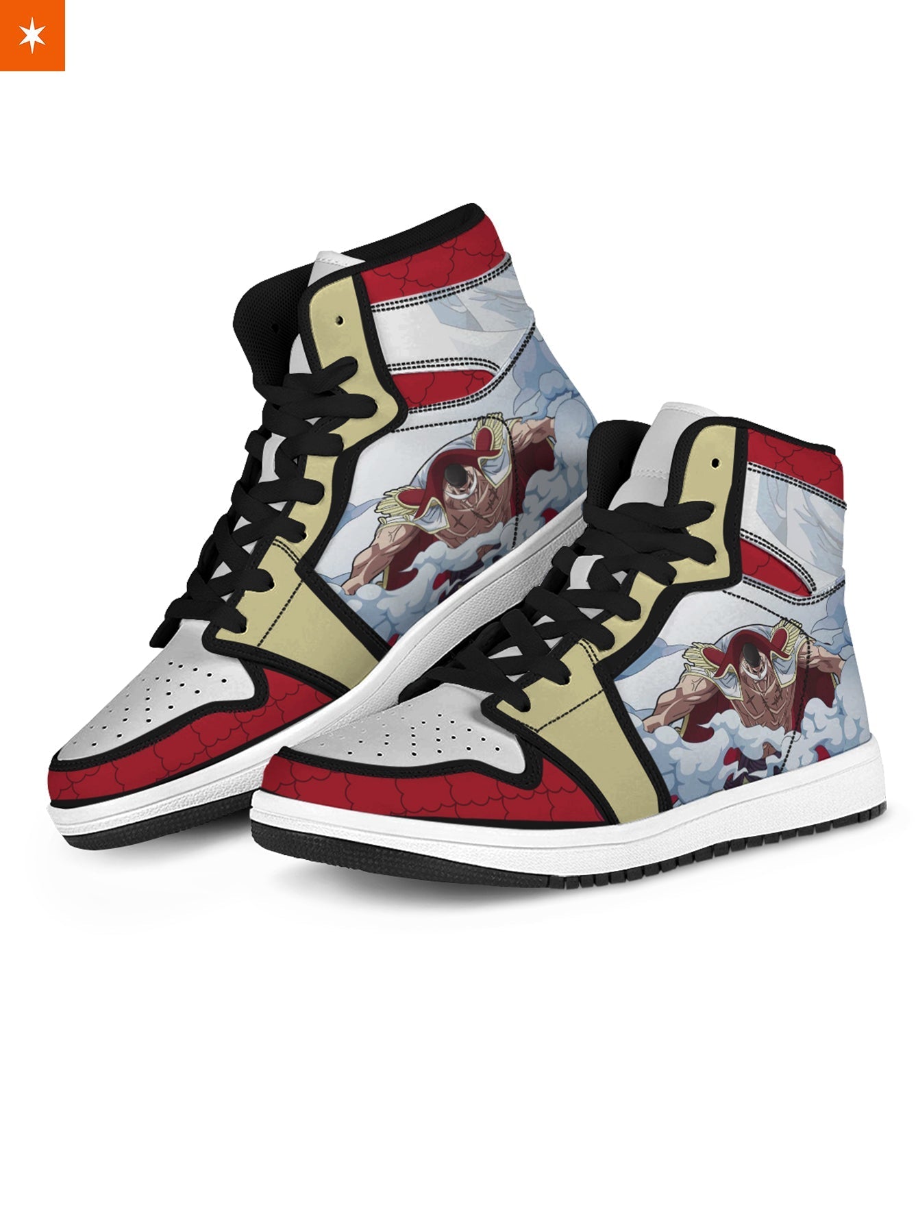 Fandomaniax - Yonko Whitebeard JD Sneakers