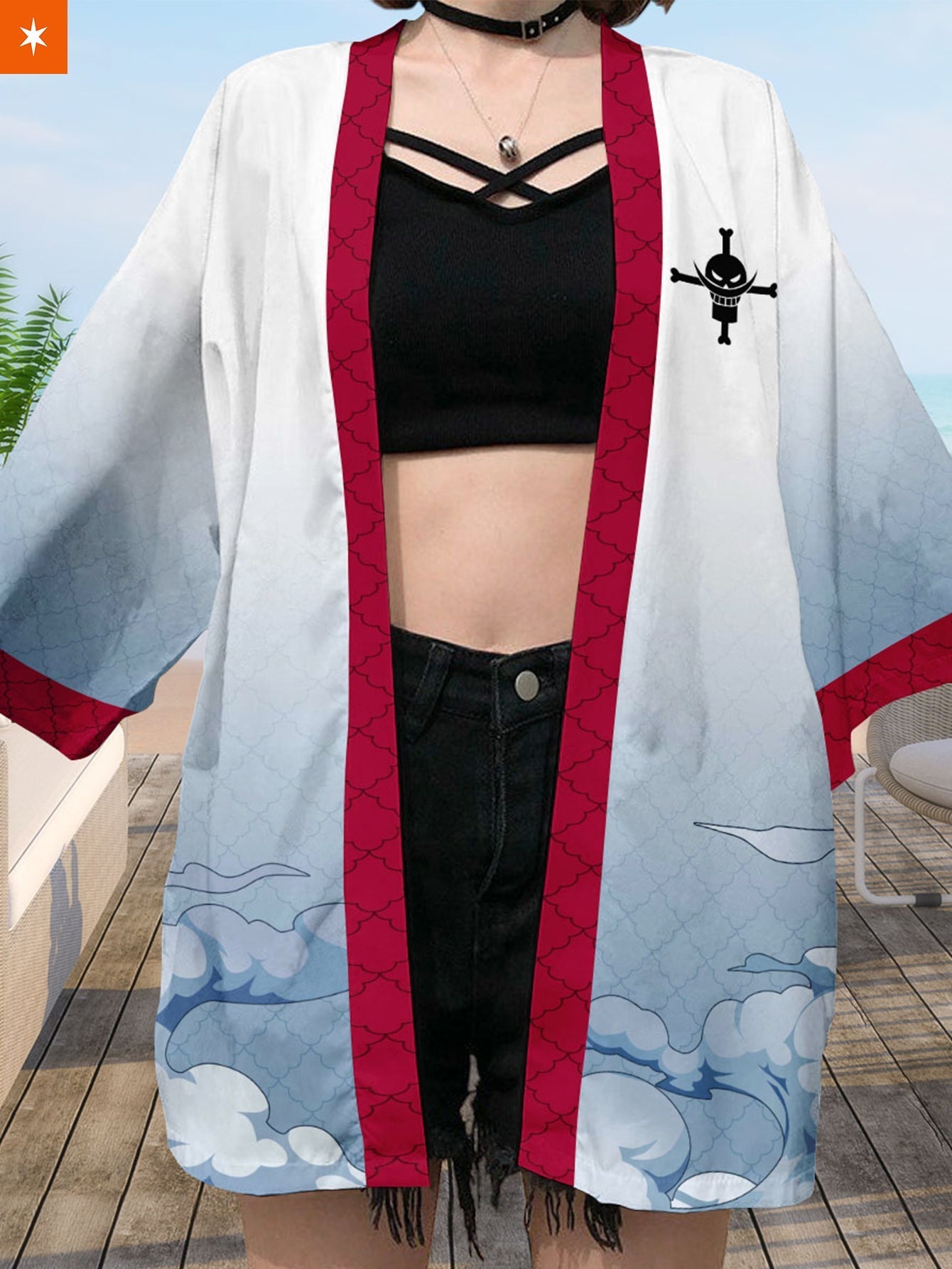 Fandomaniax - Yonko Whitebeard Kimono