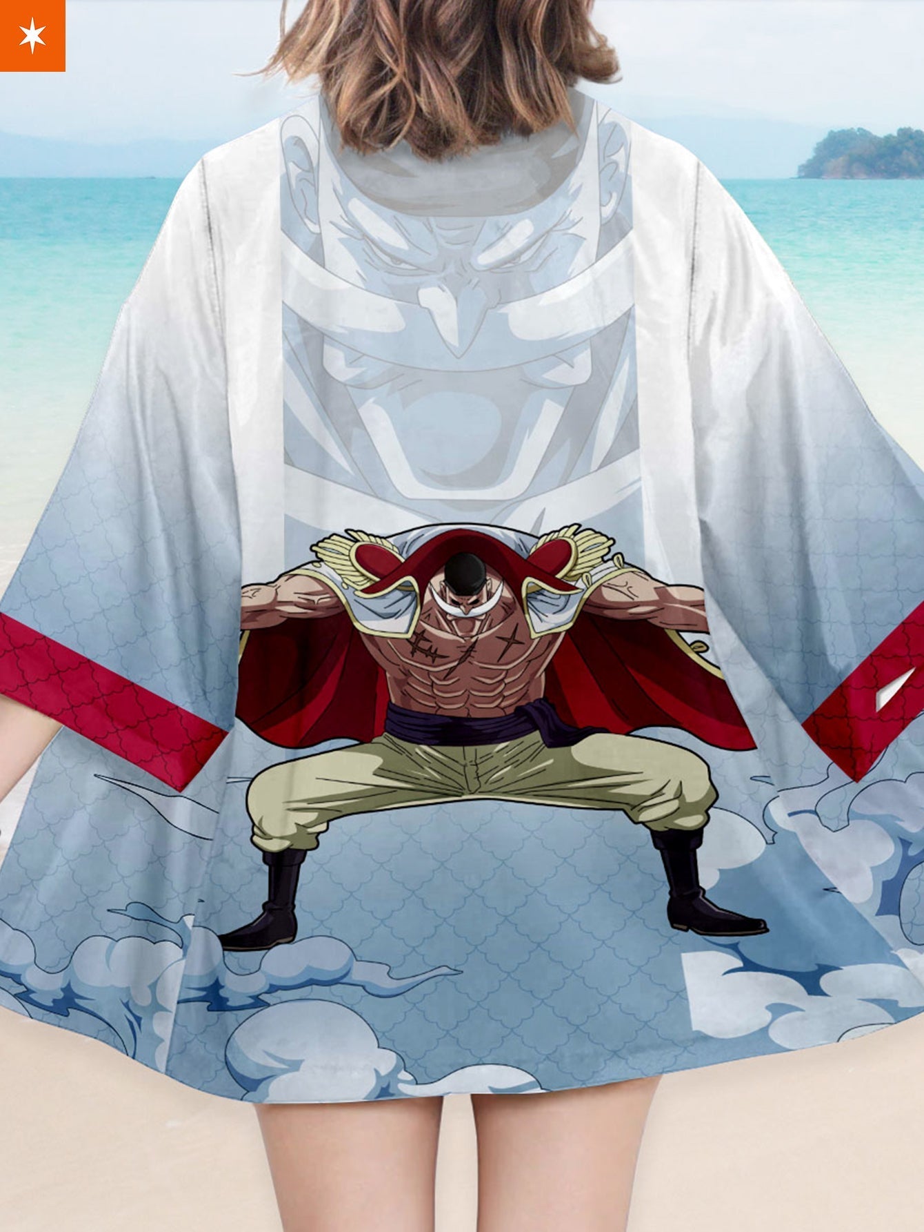 Fandomaniax - Yonko Whitebeard Kimono