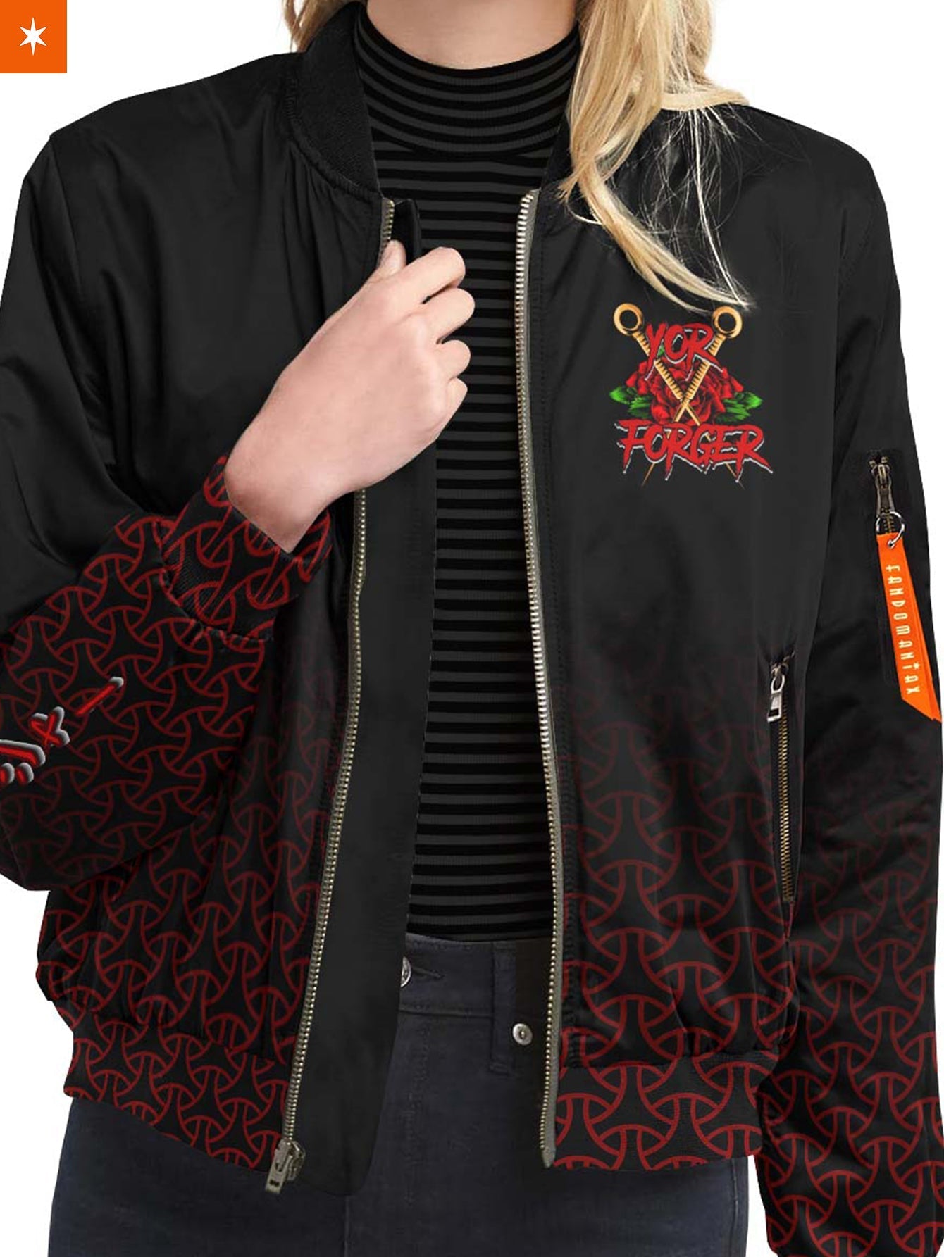 Fandomaniax - Yor Assassin Bomber Jacket