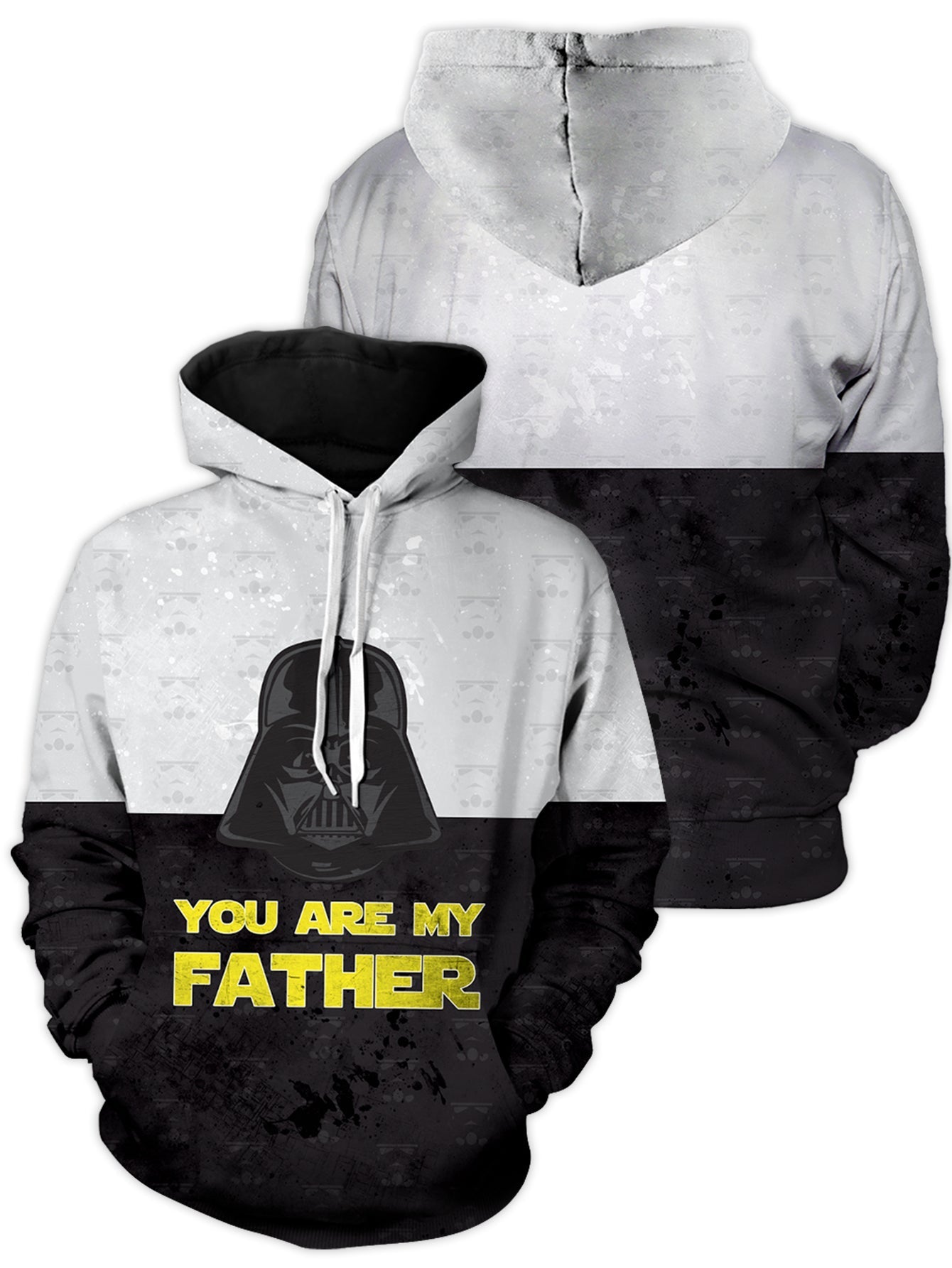 Fandomaniax - You are my Father Unisex Pullover Hoodie