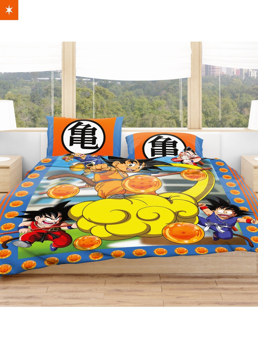 Fandomaniax - Young Goku Bedding Set