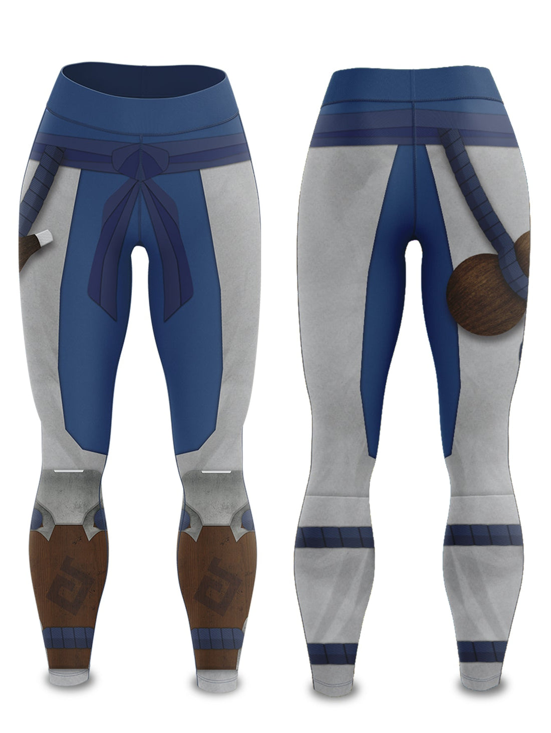 Fandomaniax - Young Master Hanzo V2 Unisex Tights