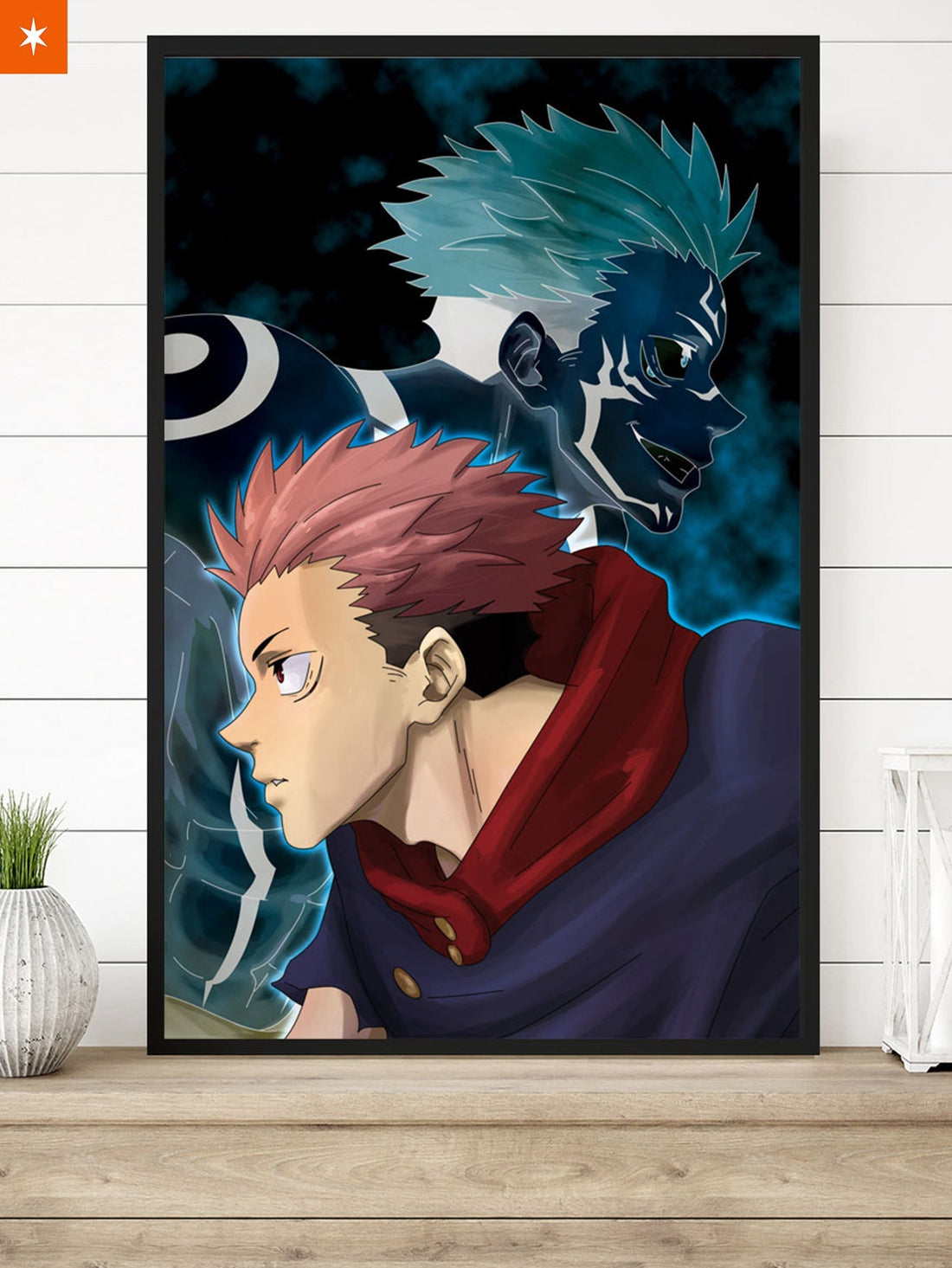 Fandomaniax - Yuji x Sukuna 3D Transition Canvas