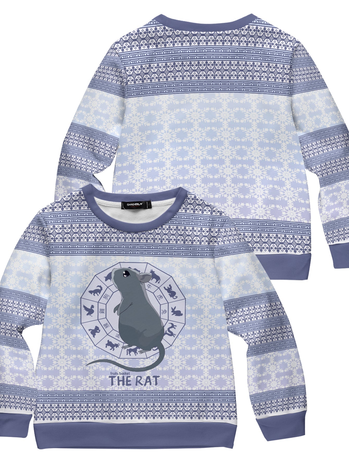 Fandomaniax - Yuki the Rat Kids Unisex Wool Sweater