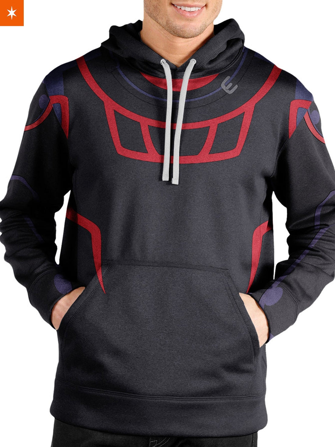 Fandomaniax - Yuma Kuga Unisex Pullover Hoodie