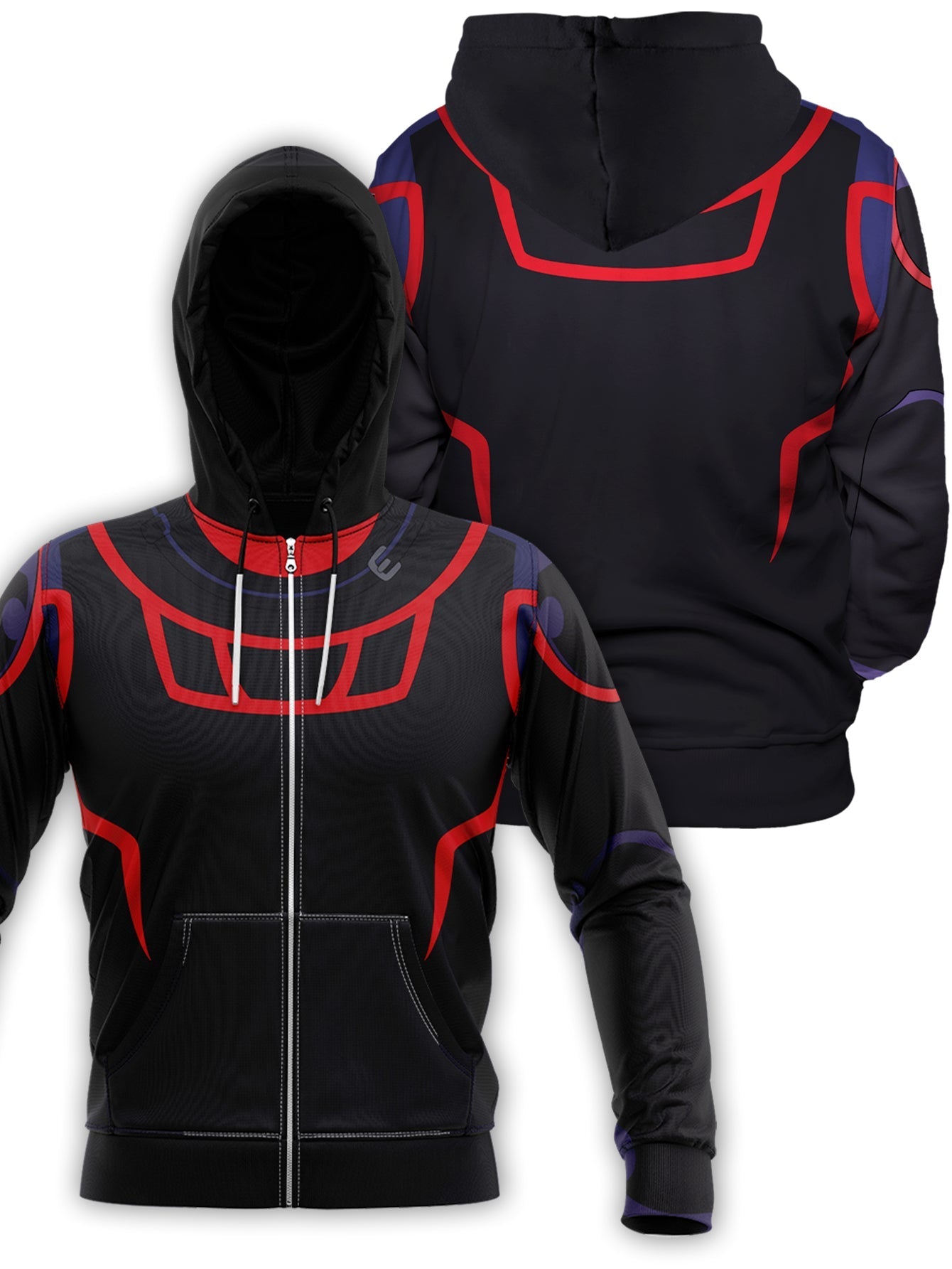 Fandomaniax - Yuma Kuga Unisex Zipped Hoodie