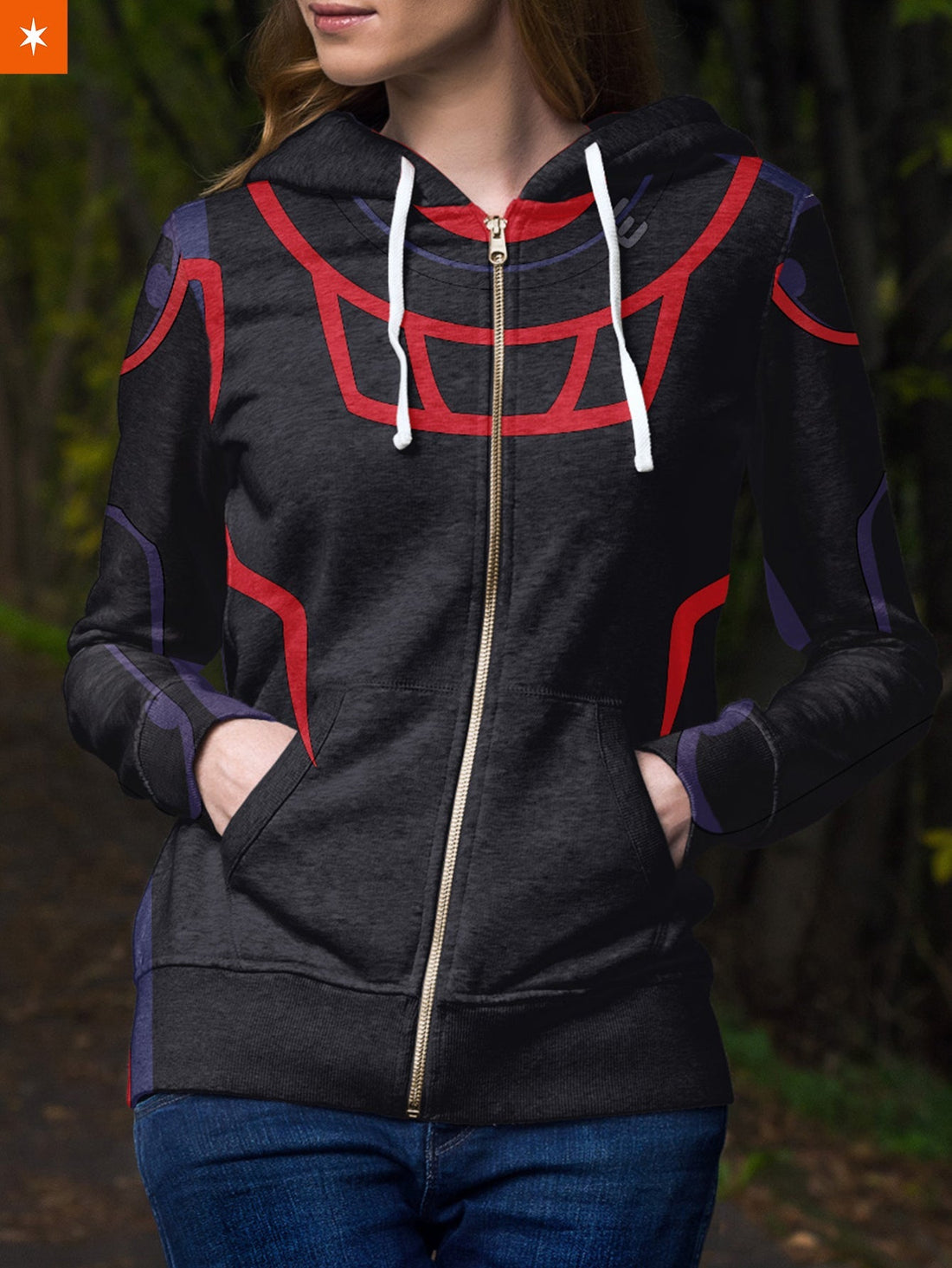 Fandomaniax - Yuma Kuga Unisex Zipped Hoodie