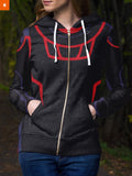 Fandomaniax - Yuma Kuga Unisex Zipped Hoodie