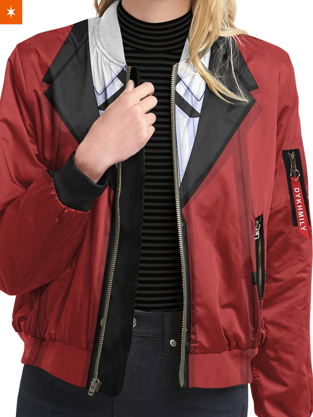 Fandomaniax - Yumeko Jabami Bomber Jacket