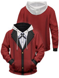 Fandomaniax - Yumeko Jabami Unisex Pullover Hoodie