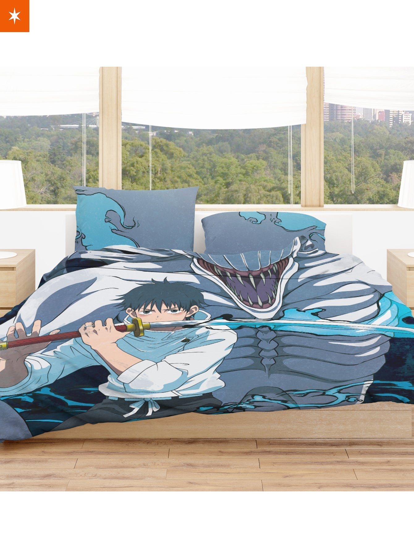 Fandomaniax - Yuta x Rika Cozy Bedding Set