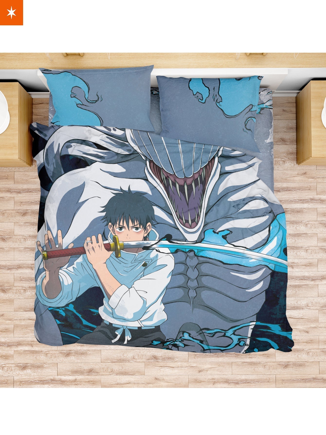 Fandomaniax - Yuta x Rika Cozy Bedding Set