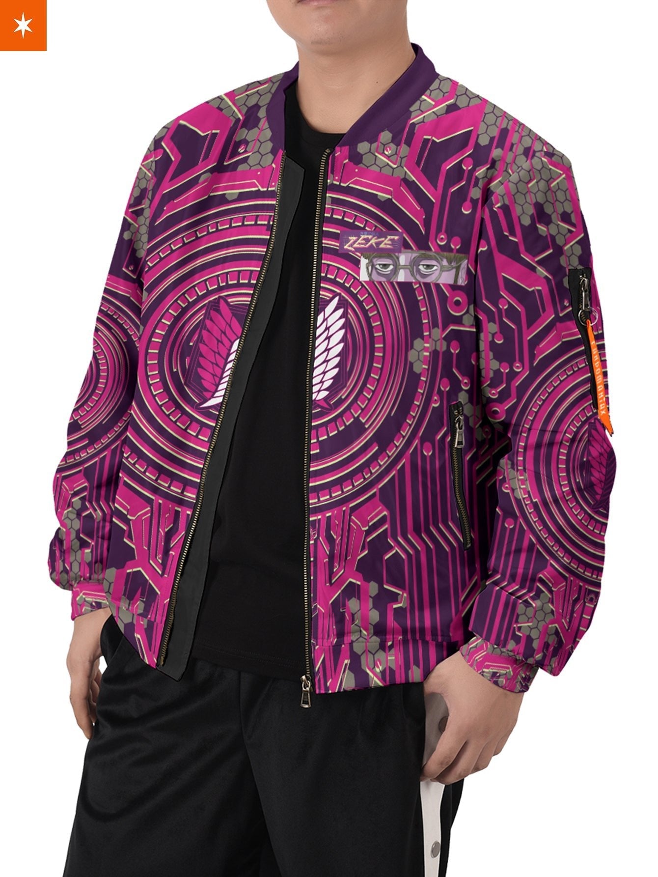 Fandomaniax - Zeke Cyber Bomber Jacket