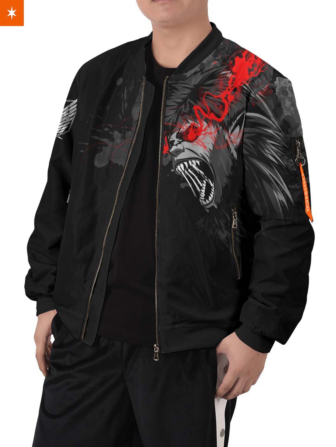 Fandomaniax - Zeke Summoning Titan Bomber Jacket