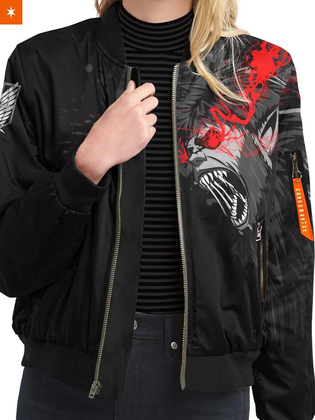 Fandomaniax - Zeke Summoning Titan Bomber Jacket