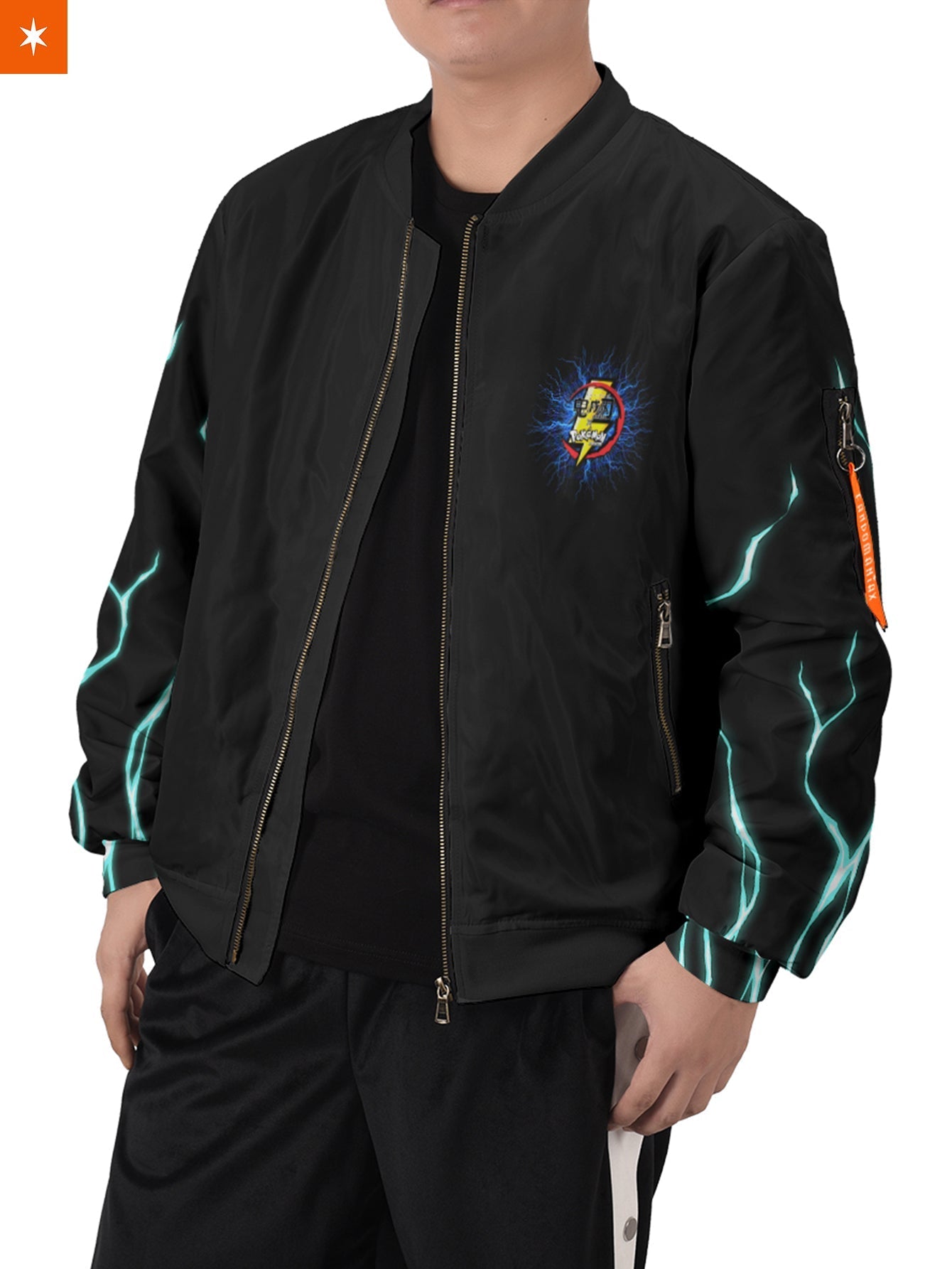 Fandomaniax - Zenitsu Collab Bomber Jacket